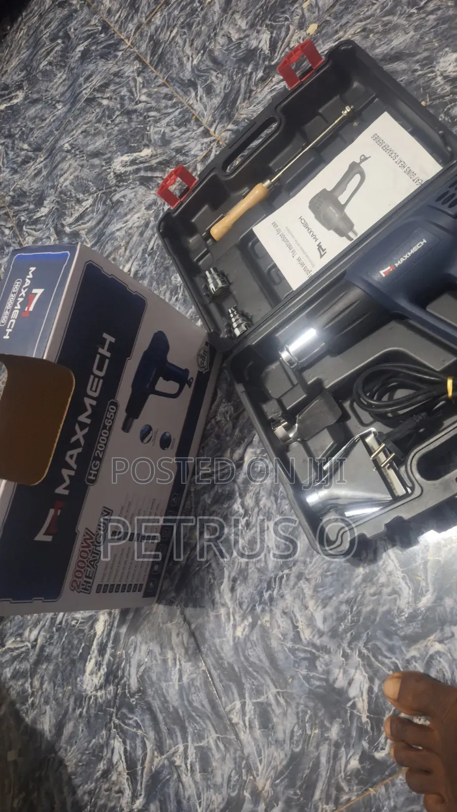 Heat Gun for Lyon