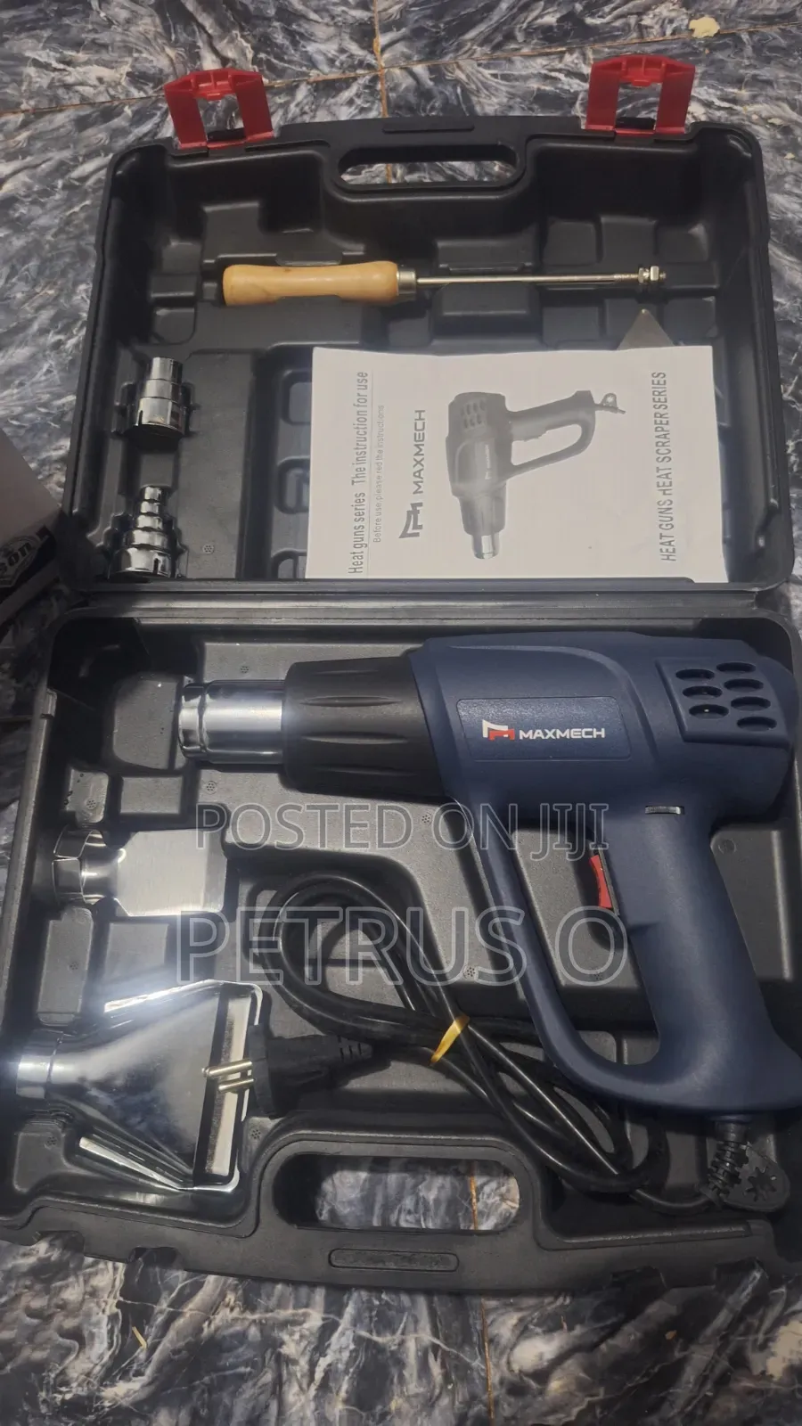 Heat Gun for Lyon