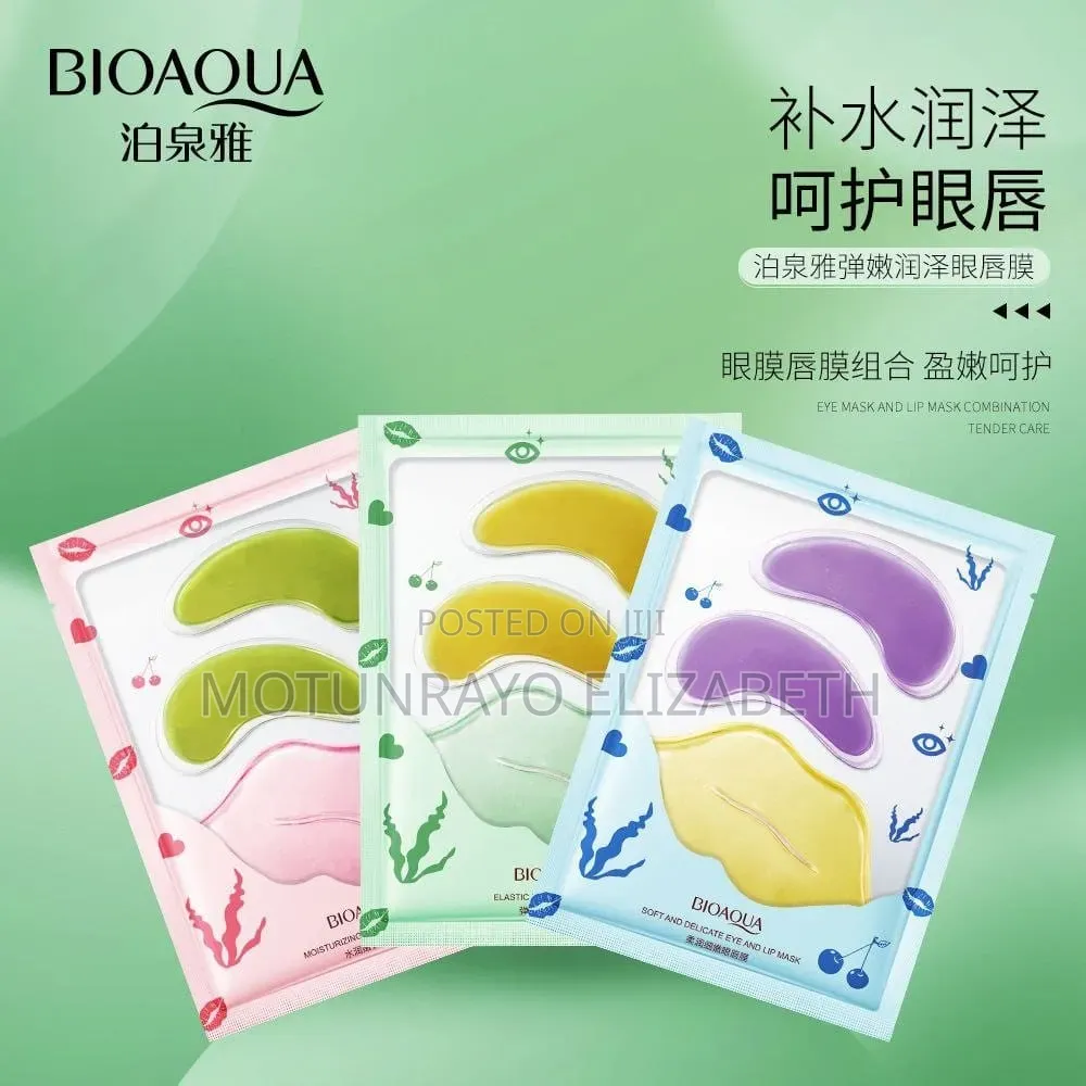 Face Mask and Eyes Mask