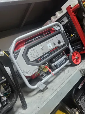 ☆¤Come I Have Maxmech Petrol Generator 4.5kva 100%copper Coil
