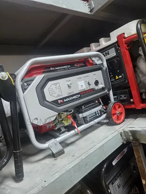 A Brand New Maxmech Petrol Generator 4.5kva 100%copper Coil