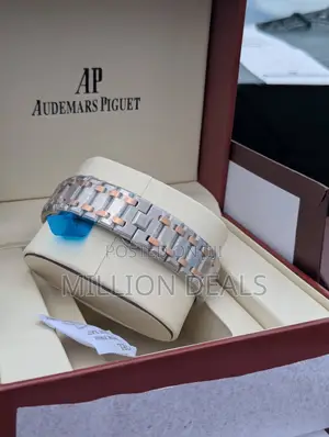 Stainless Steel Poised AP Men's Wrist Watch