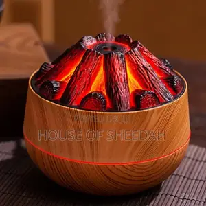 WakeView Volcano Flame 300ml Ultrasonic Diffuser.