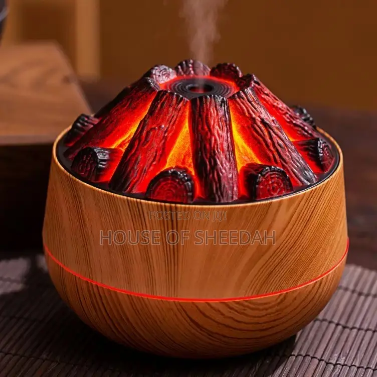 WakeView Volcano Flame 300ml Ultrasonic Diffuser.