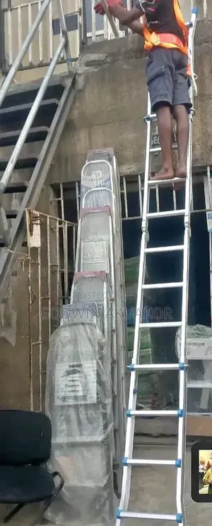 4x4 Tiger Aluminium Ladder