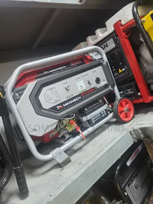 I Sell Original Maxmech Petrol Gen 4.5kva 100%copper Coil