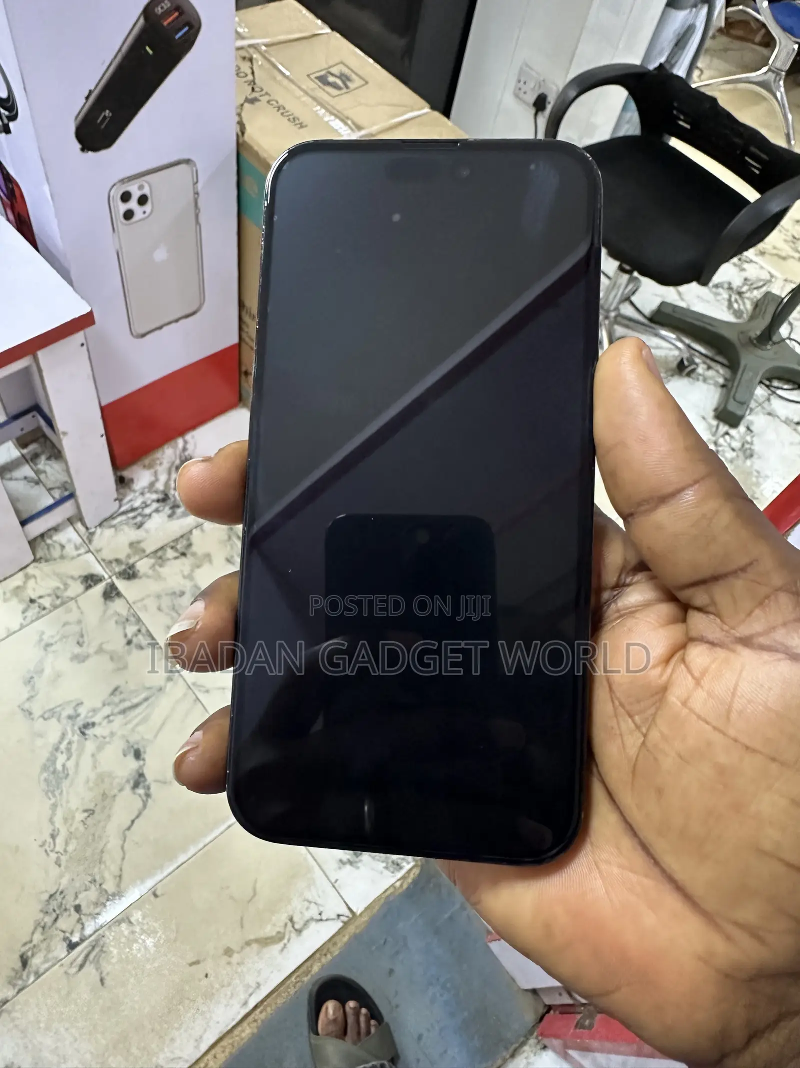 Apple iPhone 14 Pro Max 256 GB Black