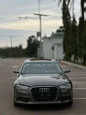 Audi A6 2015 Brown
