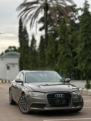 Audi A6 2015 Brown