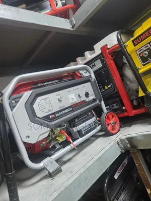 Powerful Maxmech Petrol Generator 4.5kva 100%copper Coil