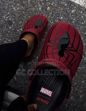 Spiderman Crocs