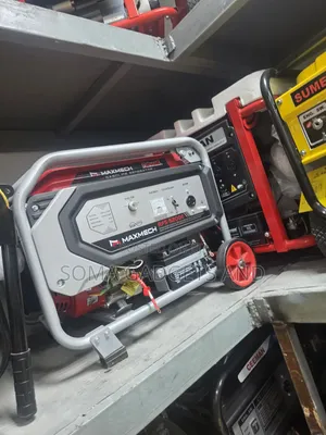 This Is Maxmech Petrol Generator 4.5kva 100%copper Coil