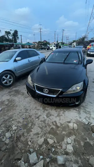Lexus IS 250 2008 Black