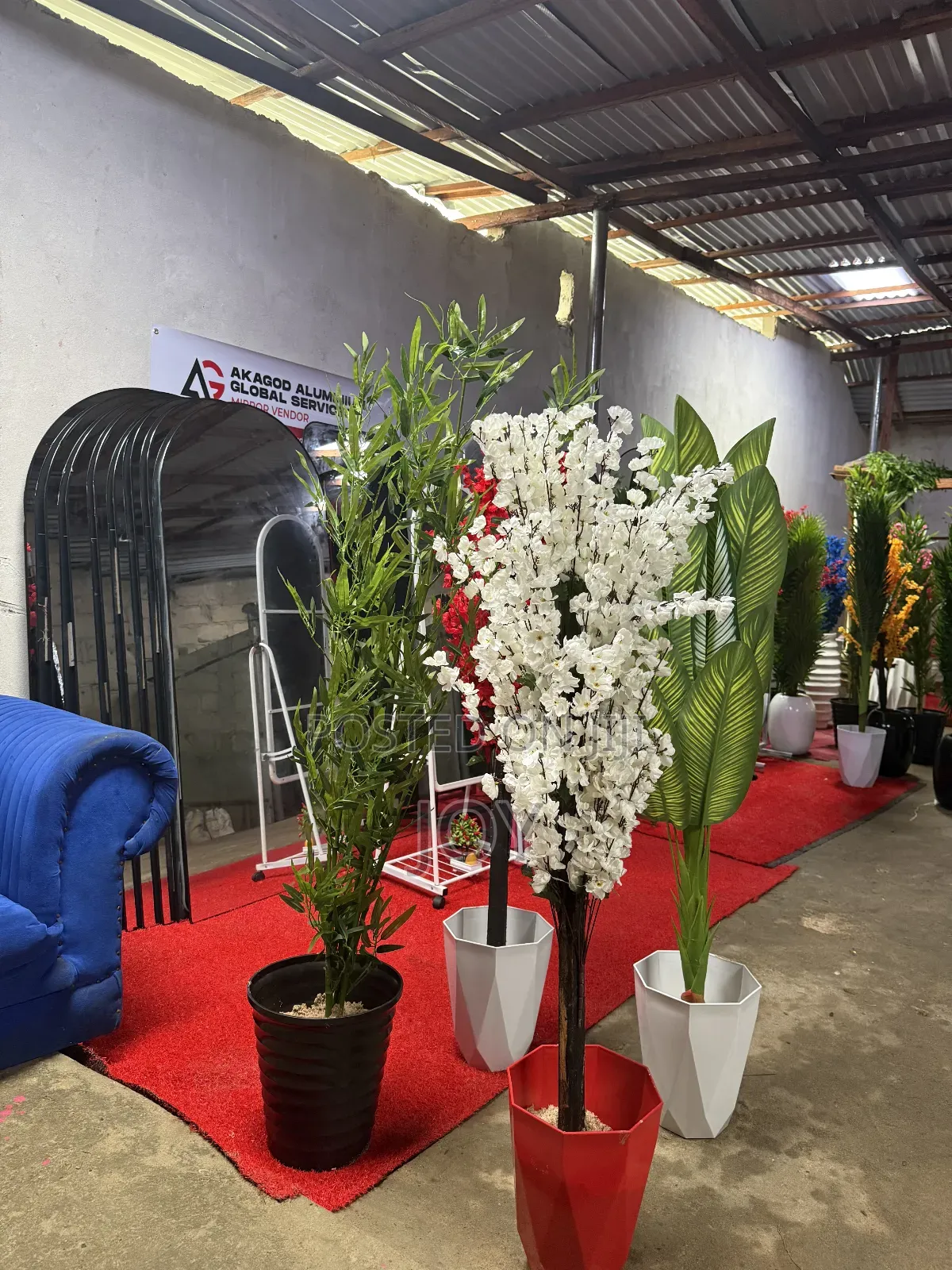 Artificial Flower Vase