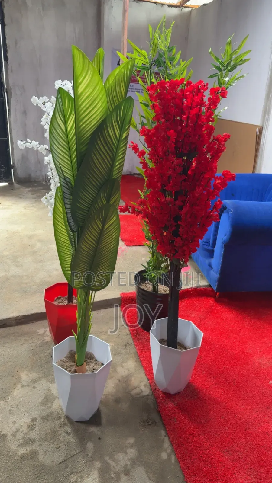 Artificial Flower Vase