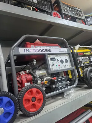 INPOWER 5.5kva Petrol Generator Model In6000CEW 100%copper Coil