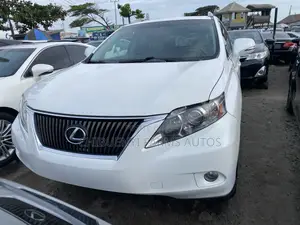 Lexus RX 2011 White