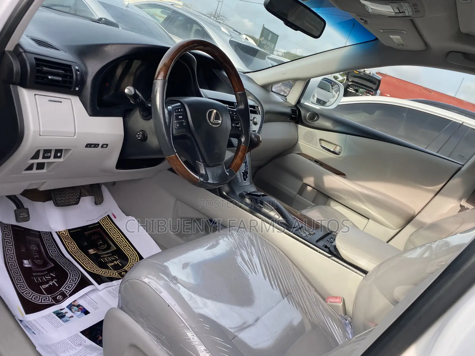 Lexus RX 2011 White