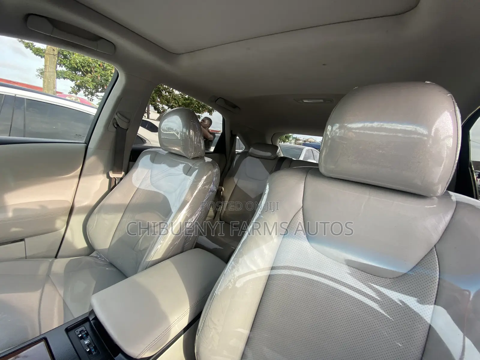 Lexus RX 2011 White