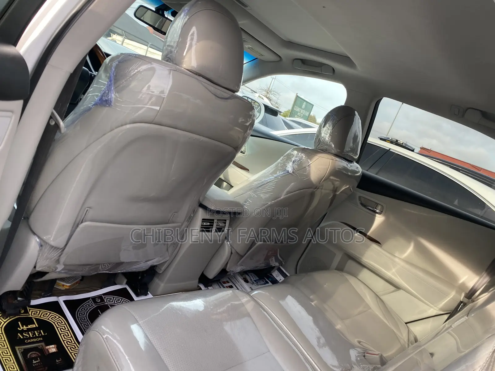 Lexus RX 2011 White