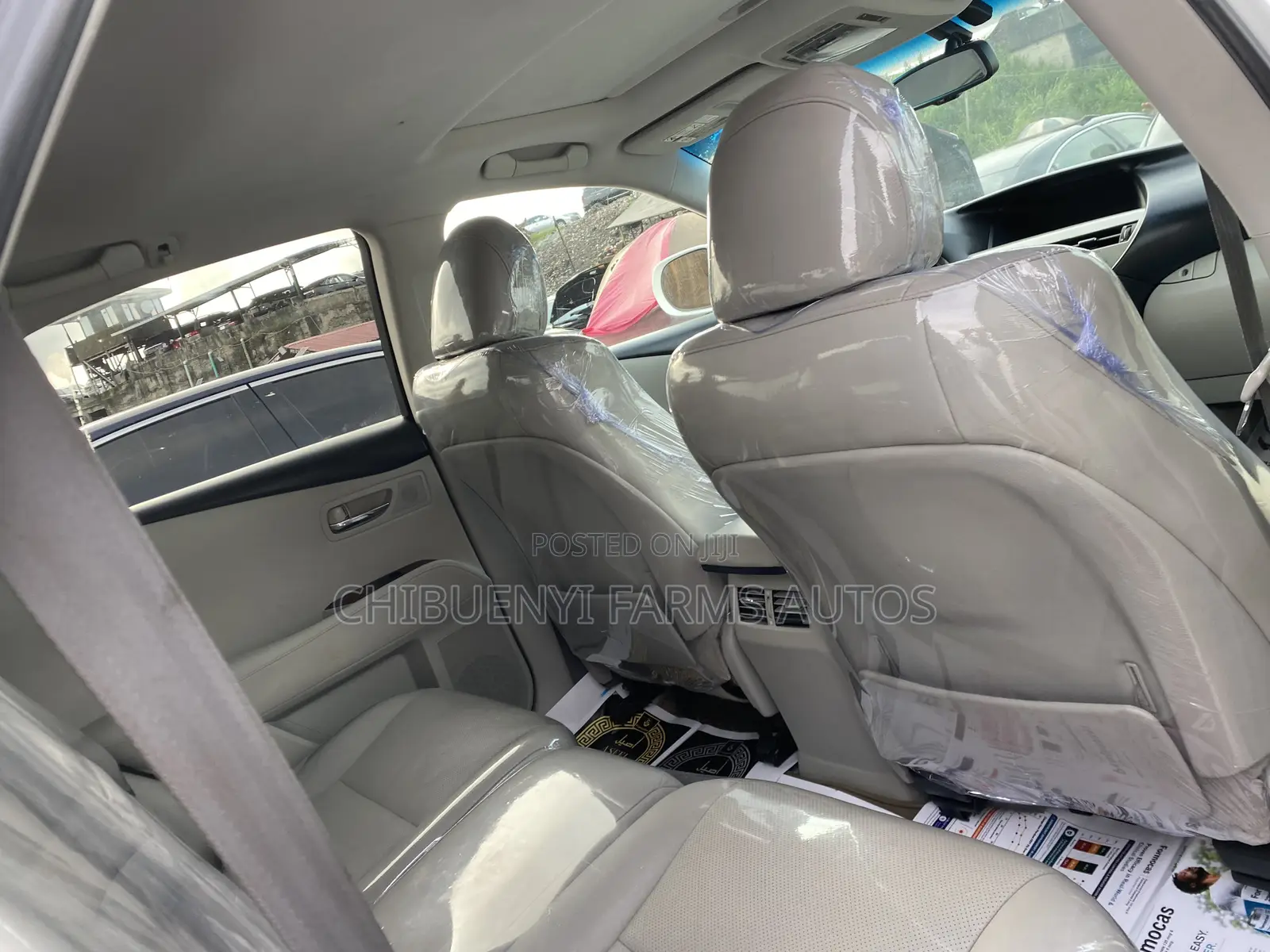 Lexus RX 2011 White