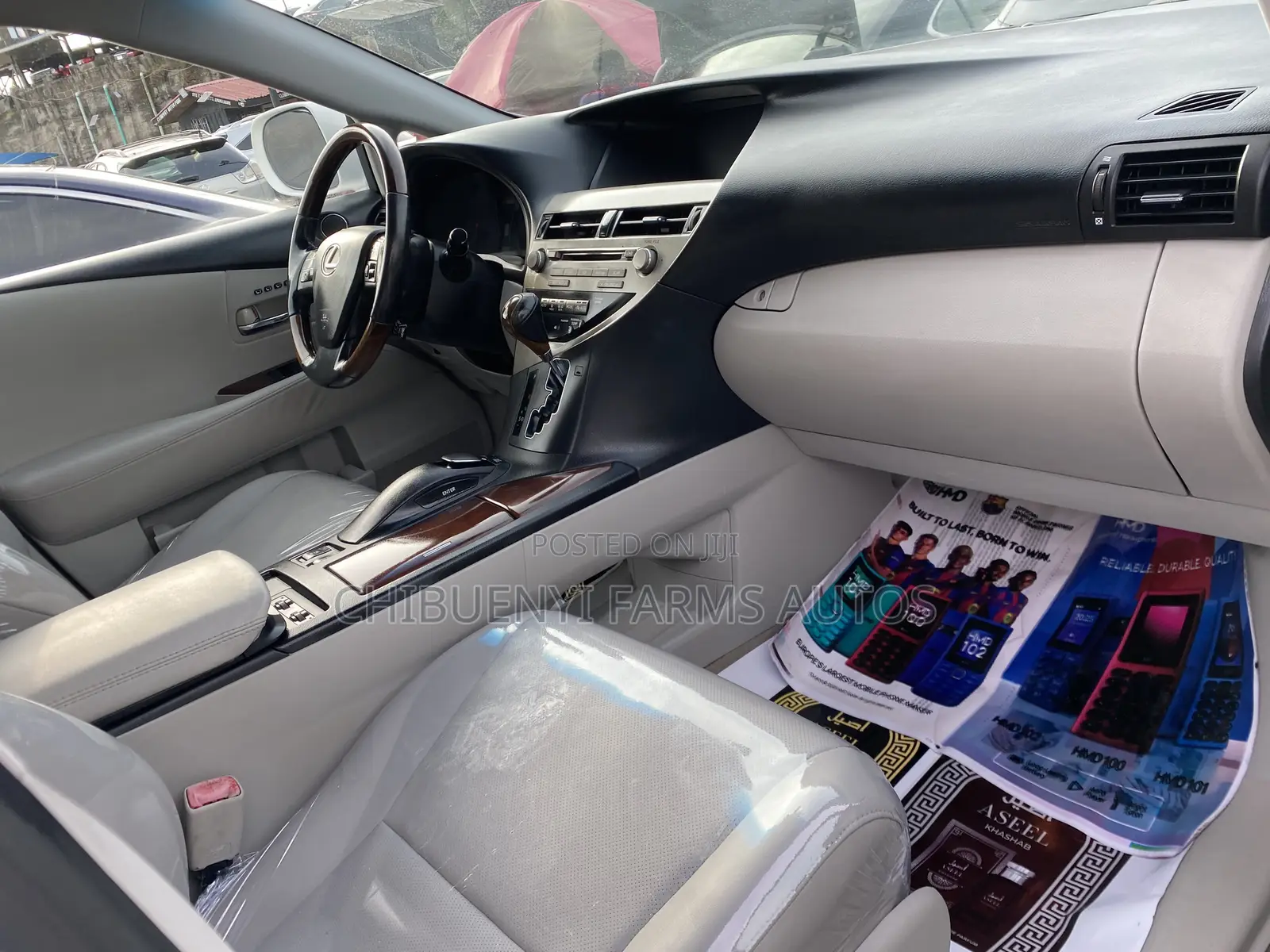 Lexus RX 2011 White