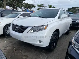 Lexus RX 2011 White