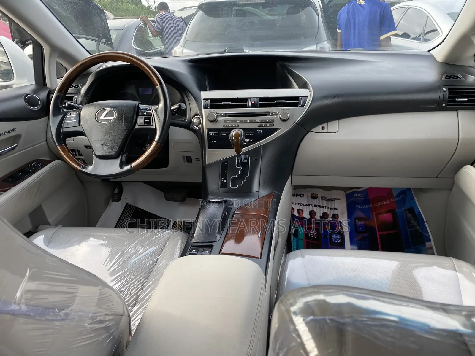Lexus RX 2011 White