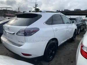 Lexus RX 2011 White