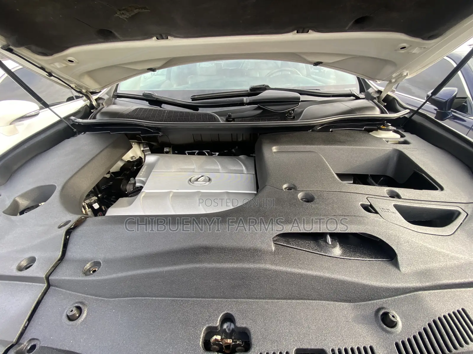 Lexus RX 2011 White