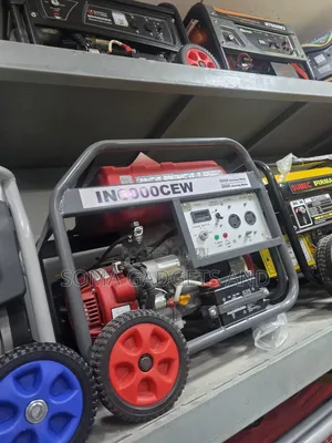 (5.5KVA)Inpower Petrol Generator 100%copper Coil