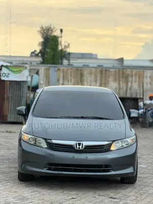 Honda Civic 2012 Gray