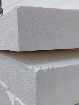 Polystyrene Board and Parapet Pop