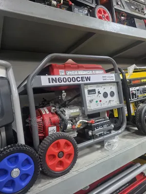 {5.5kva}Best Ipower Petrol Generator 100%copper Coil