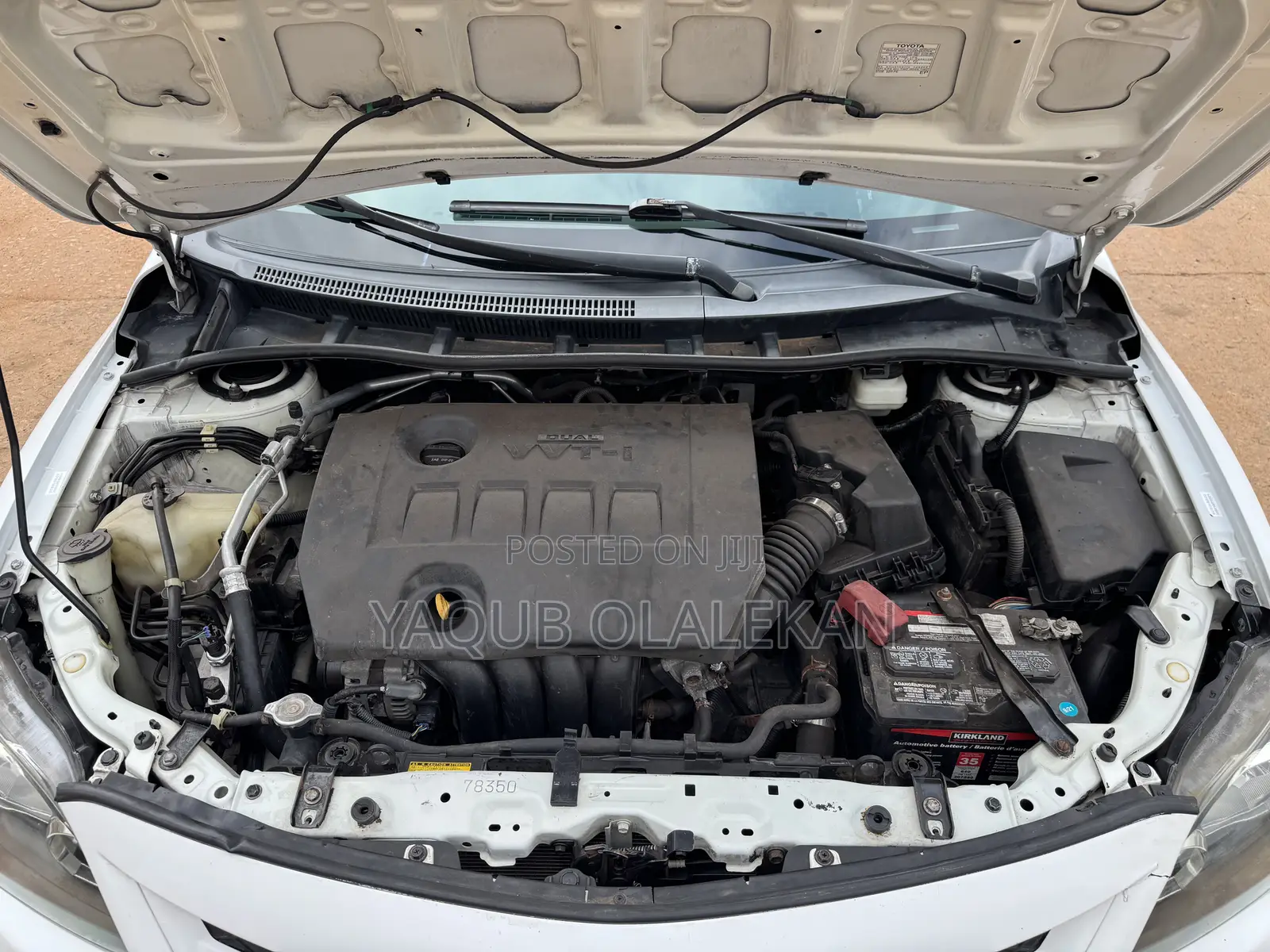 Toyota Corolla 2011 White