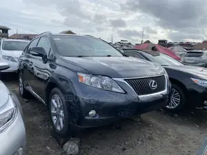 Lexus RX 350 2010 Gray