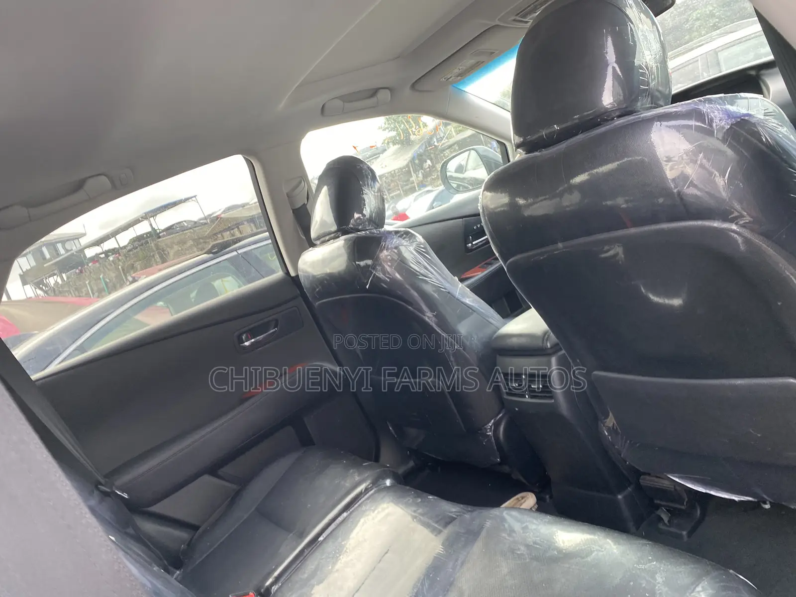 Lexus RX 350 2010 Gray