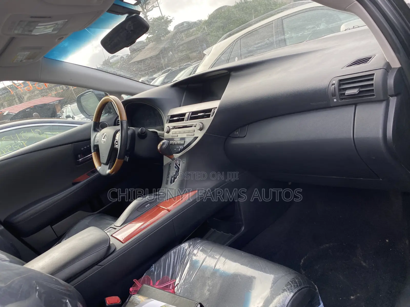Lexus RX 350 2010 Gray
