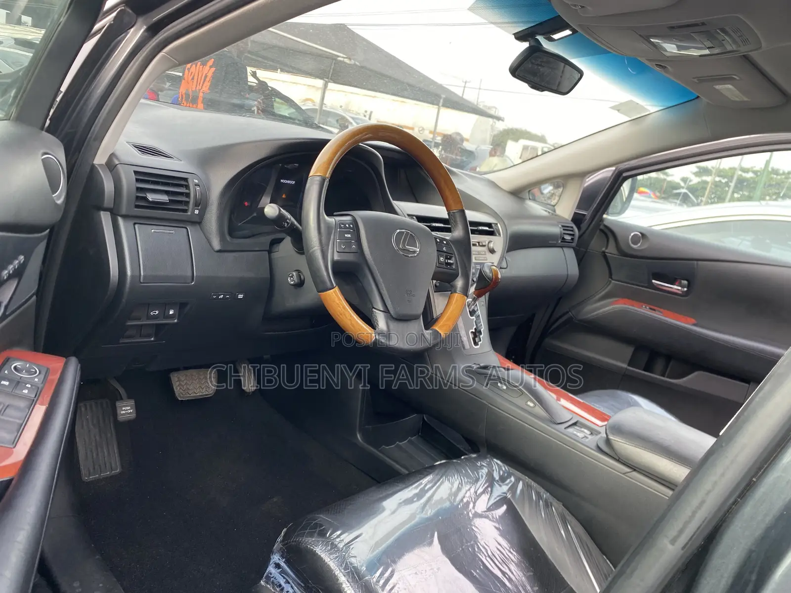 Lexus RX 350 2010 Gray
