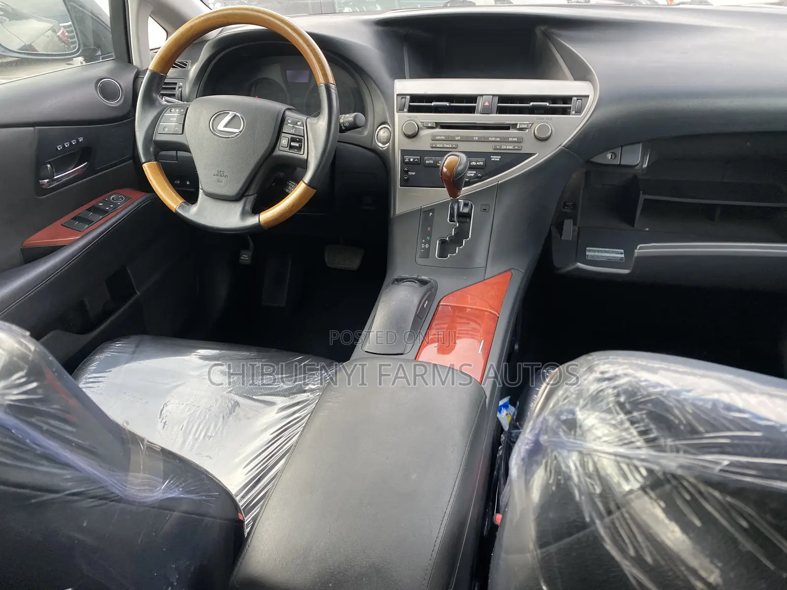 Lexus RX 350 2010 Gray