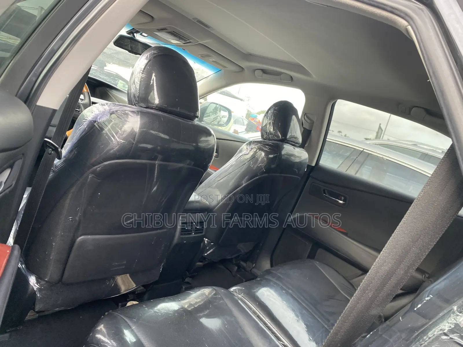 Lexus RX 350 2010 Gray