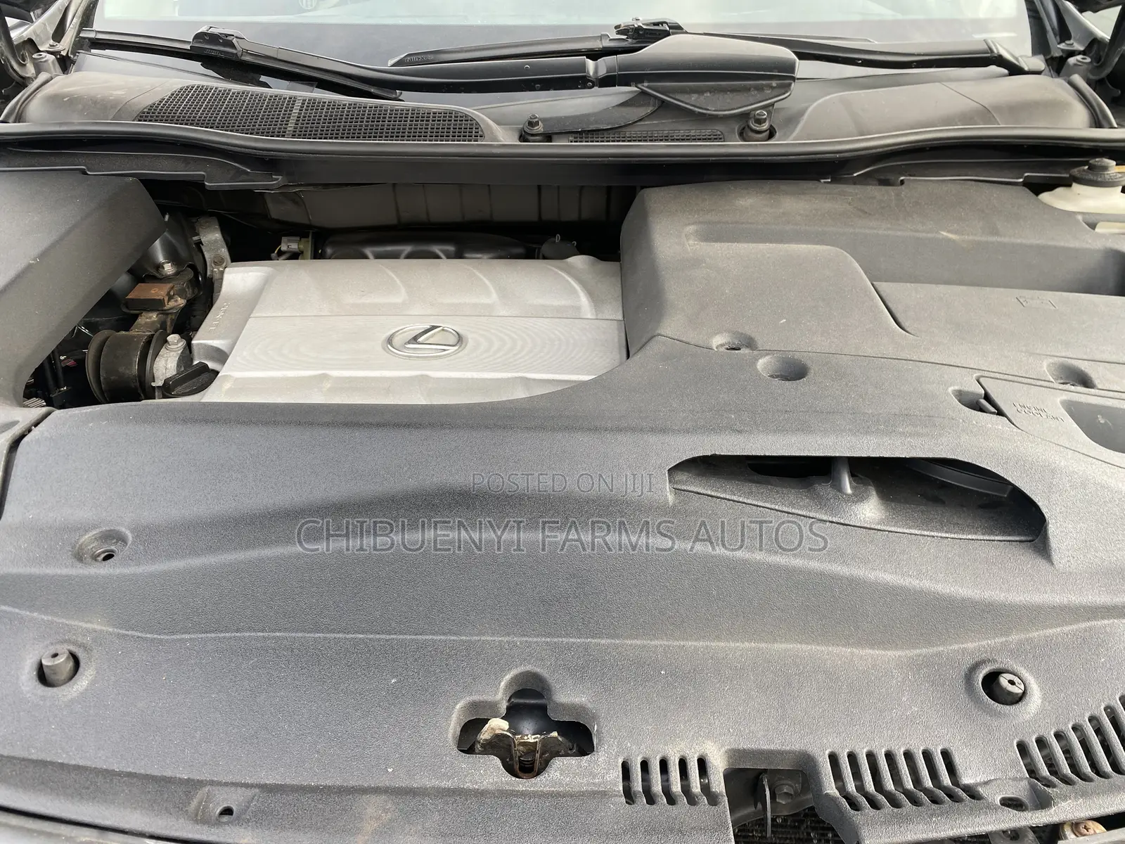 Lexus RX 350 2010 Gray
