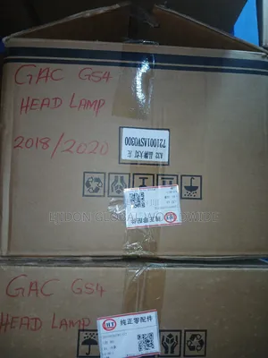 Brand New Headlight Gac Gs4 2018 2019 2020