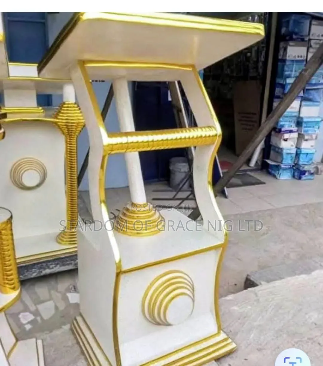 Portable Modern Pulpits