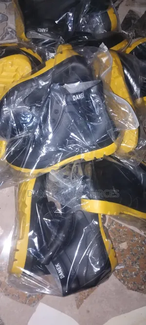 Ankle Safety Rain Boot