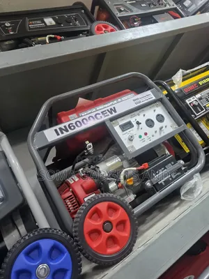 Original New Ipower Petrol Generator 5.5kva 100%copper Coil