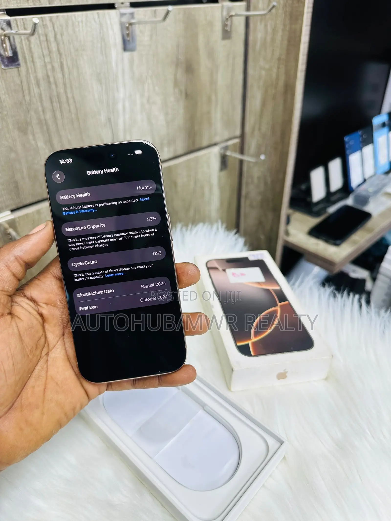 Apple iPhone 16 Pro 128 GB Bronze