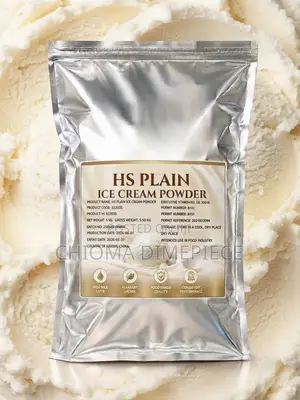Ice Cream Powder Premix