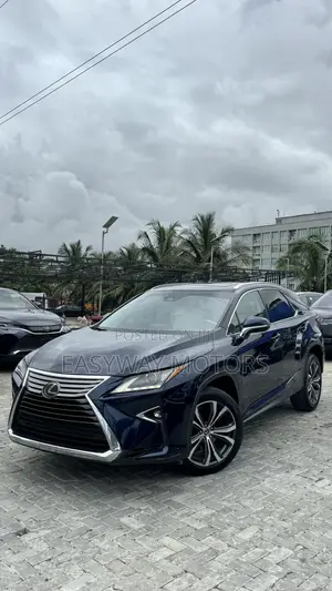 Lexus RX 350 AWD 2018 Blue
