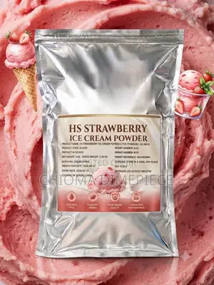 Strawberry Ice Cream Powder